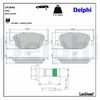 LP1845 DELPHI HAMULCE