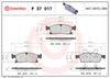 P37017 BREMBO KLOCKI SZCZEKI CYLINDERKI