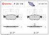 P23118 BREMBO