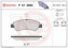P61066X BREMBO